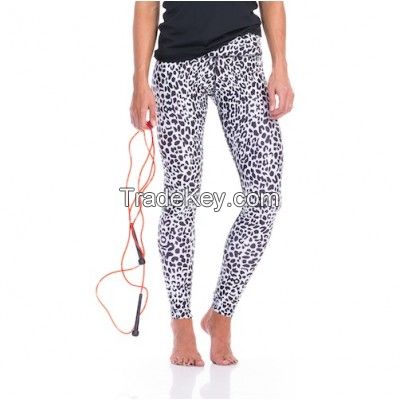 Women's Custom Sublimated Yoga Leggings Sport Yoga Leggings 