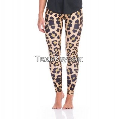 Women's Custom Sublimated Yoga Leggings Sport Yoga Leggings 