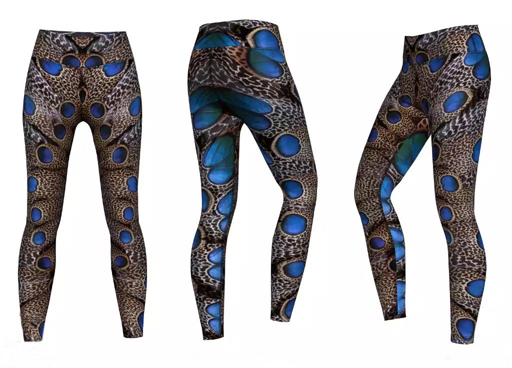 Women's Custom Sublimated Yoga Leggings Sport Yoga Leggings 