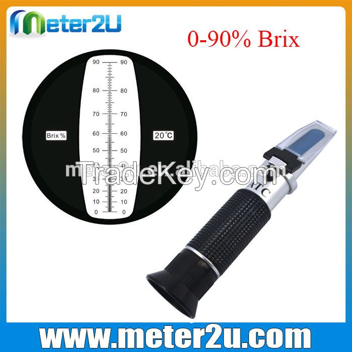 New Potable Brix Meter Refractometer RHB0-90 with Cheap Price