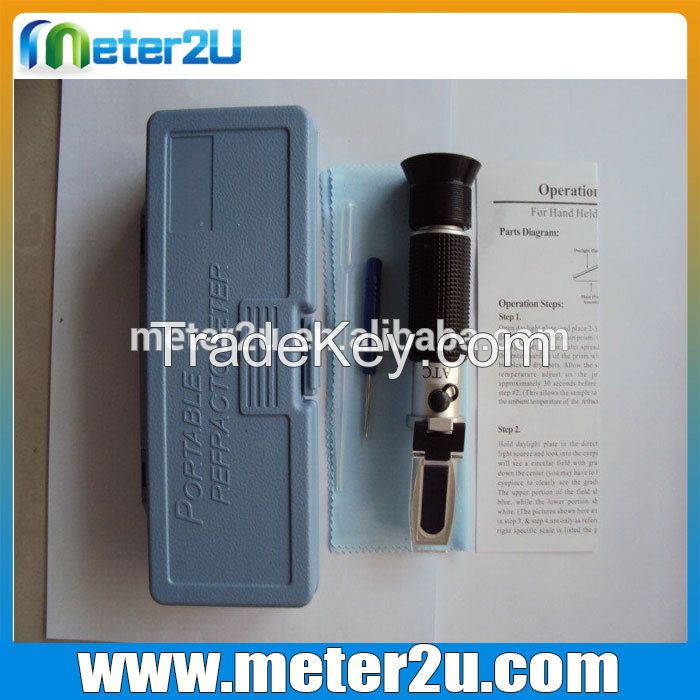 China bee brewing meter honey refractometer RHB-90ATC