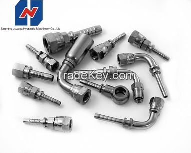 45 Degree Elbow 90 Degree Elbow Hydraulic Hose Pipe Fittings