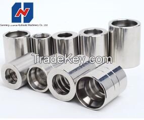 Hydraulic Hose Fitting Swaged Hose Fitting Ferrule