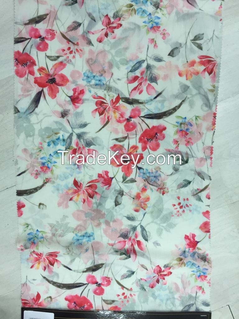 fabric supplier best selling digital printing fabric for clothing
