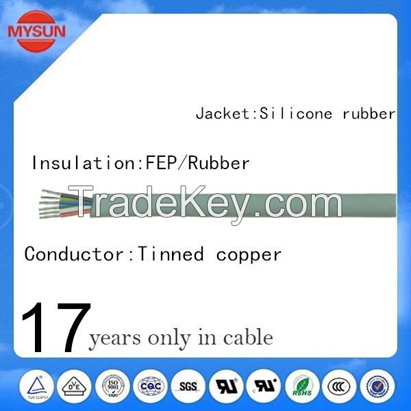 Best price 4389 multicore teflon wire