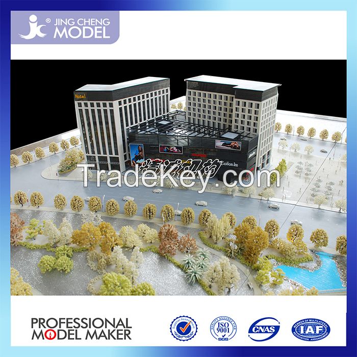 Modern style Architectural building model design for abroad