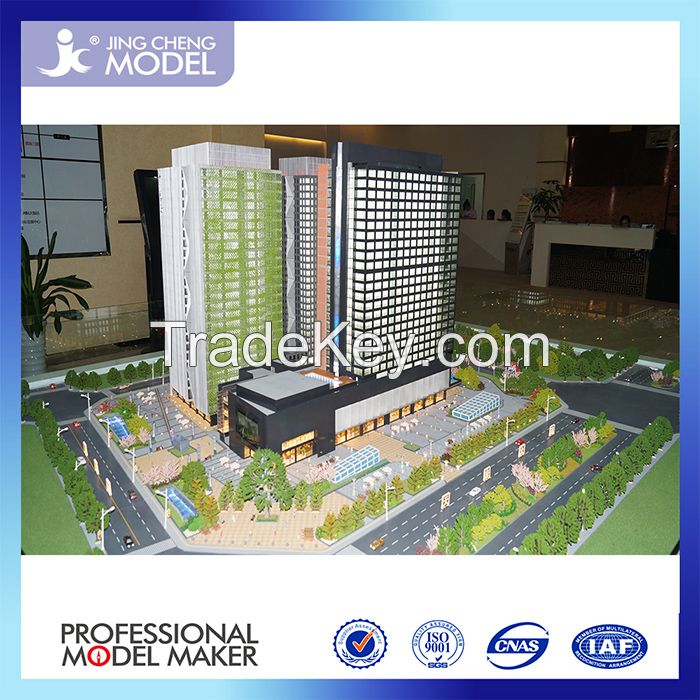 Modern style Architectural building model design for abroad