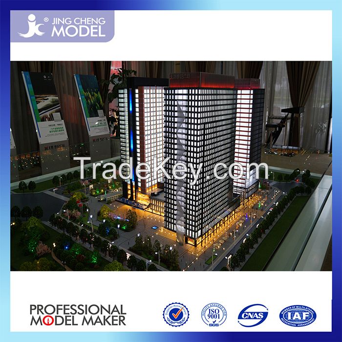 Modern style Architectural building model design for abroad