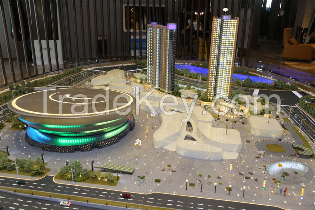 Hot sell Architectural Buildling model apply to Middle east
