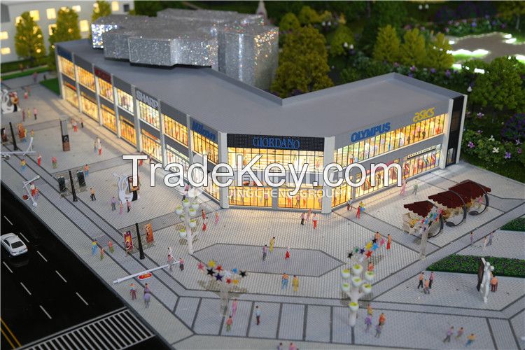 School model/kindergarten architectural building scale model