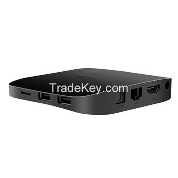 Hot sell private model Android 4.4 S805 OTT TV box which can upgrade t