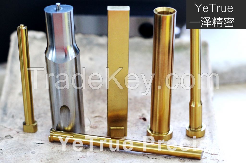 ISO8020 Punches for Mold , Precision Parts for Punches and Dies