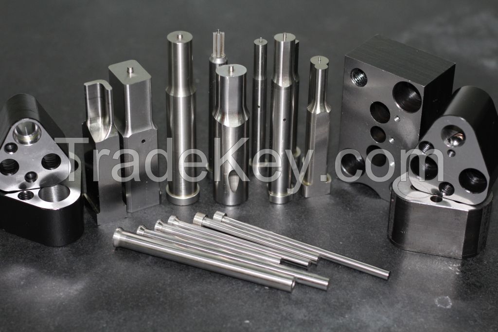 YeTrue Custom Made Punches Pin for Mold , Precision Parts for Punches and Dies