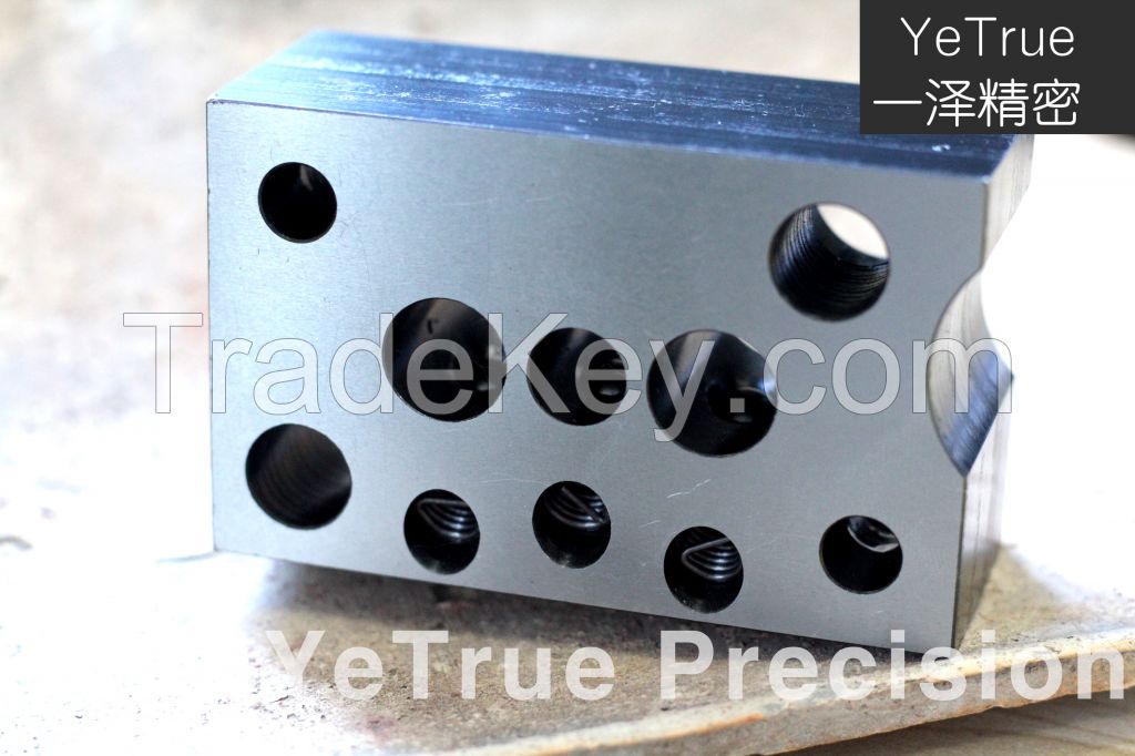 Interlocks for Mold , Precision Parts for Punches and Dies