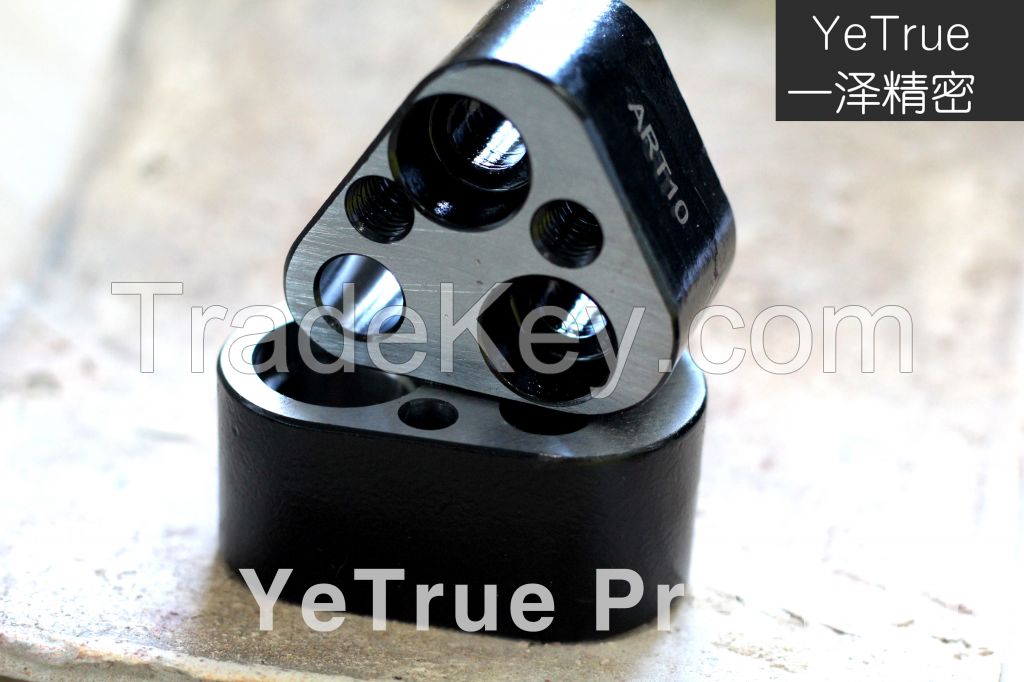 YeTrue Brass Graphite Block for Mold , Precision Parts for Punches and Dies