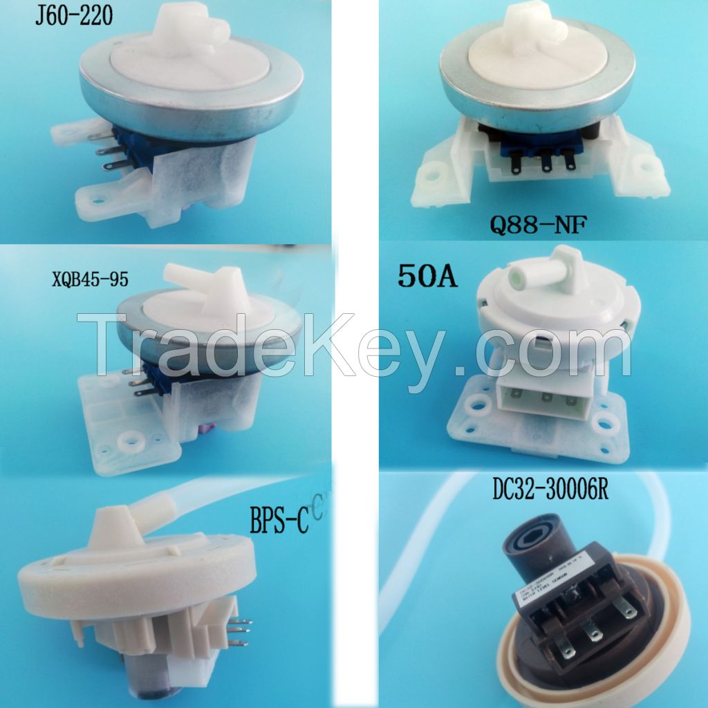 China Manufacturer Washing Machine Pressure Sensor Switch
