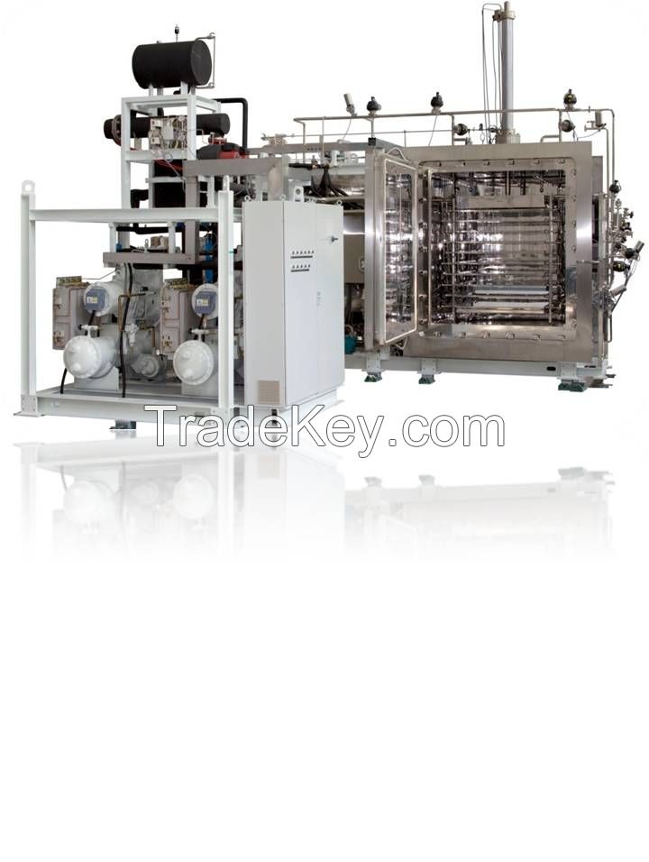Production freeze dryer, freeze drying machine, lyophilizer, lyophilization