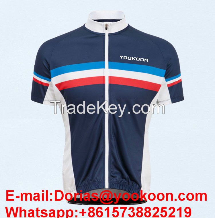 Summer passion Coloful cycling jersey/ Hot Selling Biking Jersey
