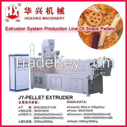 Extrusion Systems Production Line of Snack Pellets