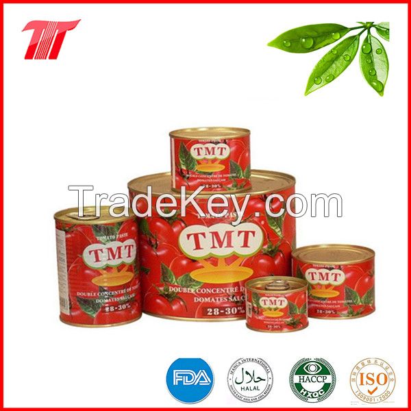 Healthy Canned Tomato Paste of Tmt Brand with Low Price