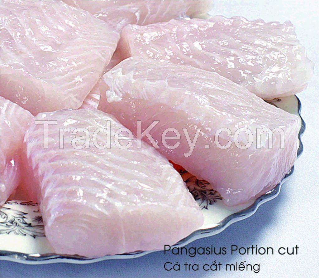 Frozen Pangasius