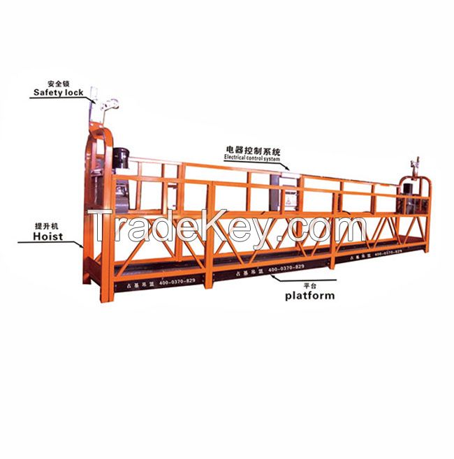 electric work platforms for construction and  building site
