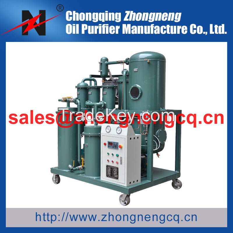 Zhongneng Vacuum Turbine Oil Purifier Series TY