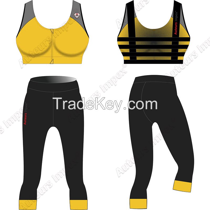 Custom Made Gym, Fitness, compression and Active Wears