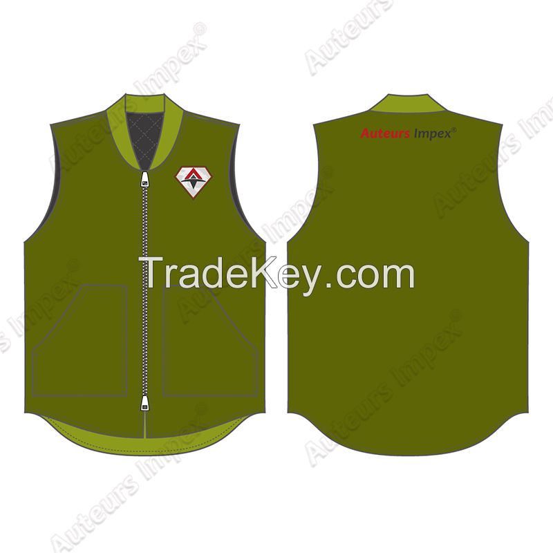 Custom Made Vests and Waistcoats