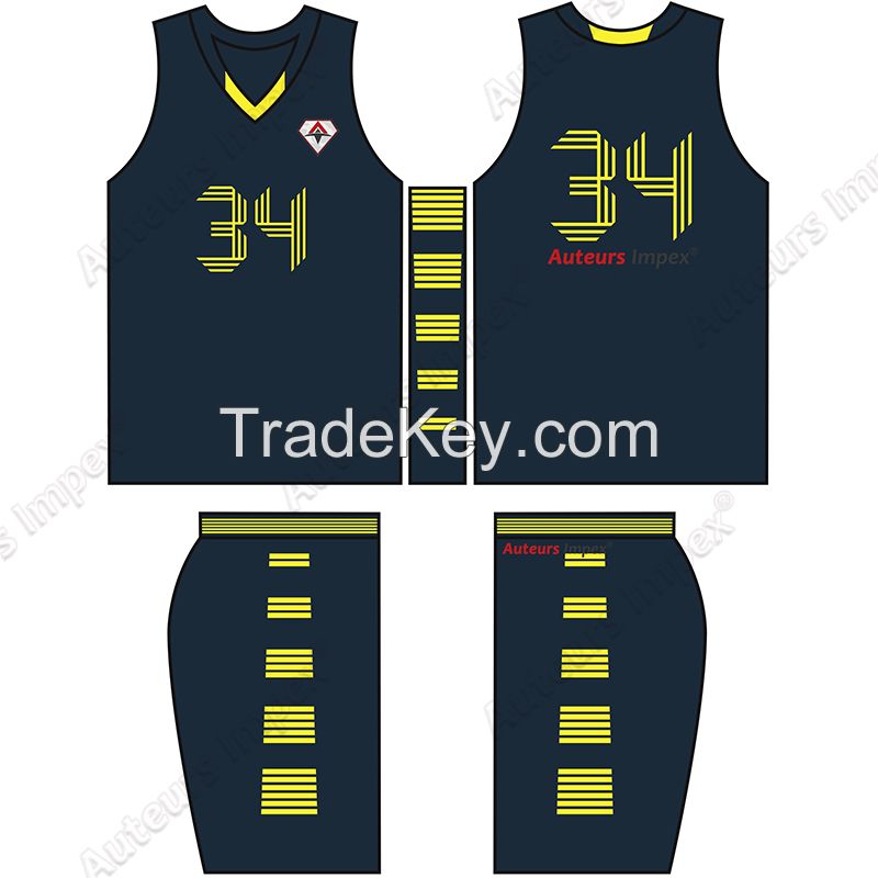 Custom Made Basketball Uniforms