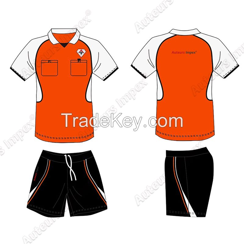 Custom Made Referee and Goalkeeper Uniforms