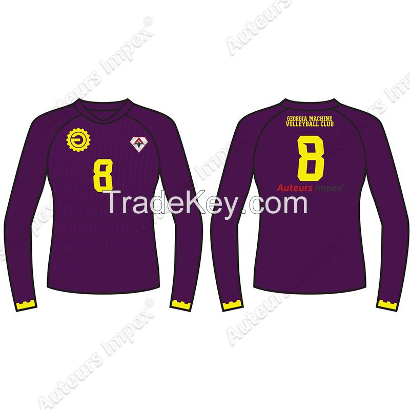 Custom Made VolleyBall Uniforms