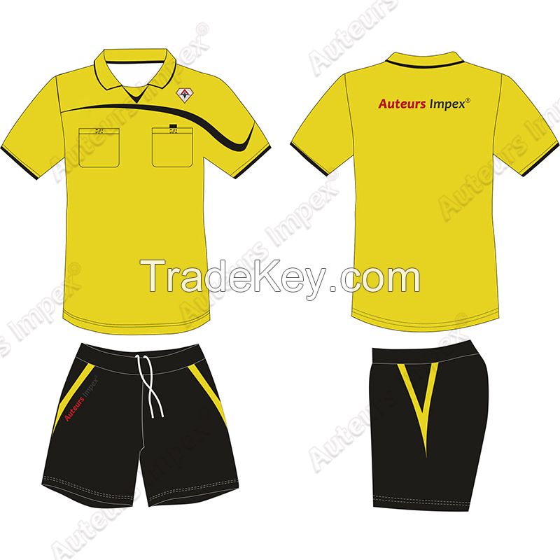 Custom Made Referee and Goalkeeper Uniforms