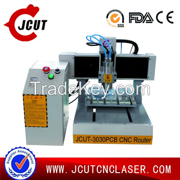 PCB CNC router JCUT-3030 machine