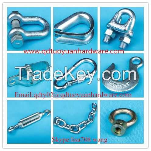 Din741 wire rope clip