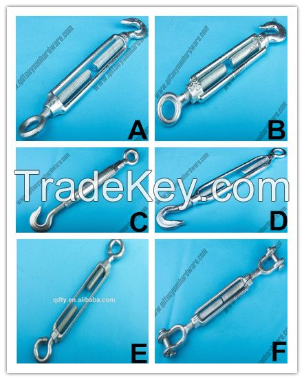 wire rope turnbuckle