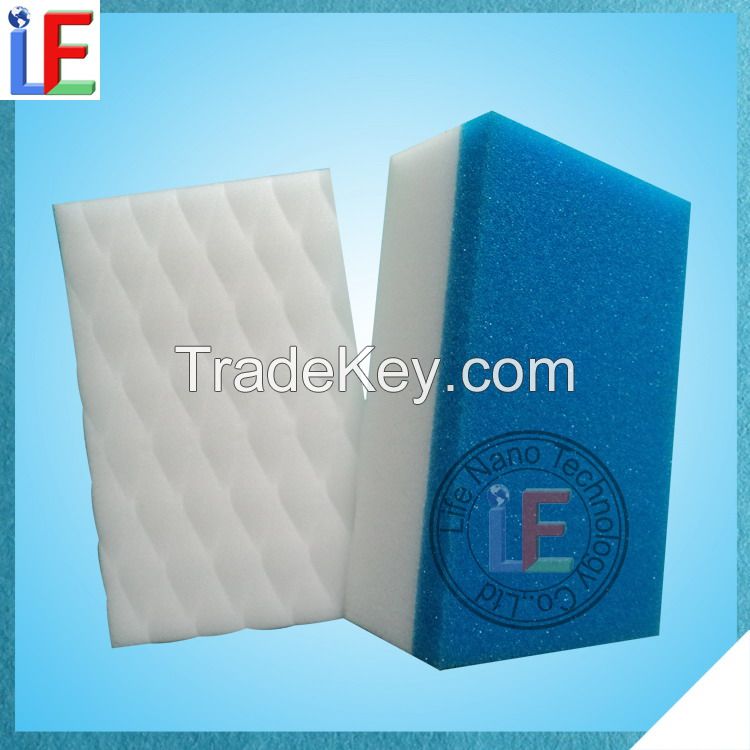 Eco Friendly Innovative Products PU Compound Melamine Foam lfsponge Dish Cleaning Sponge