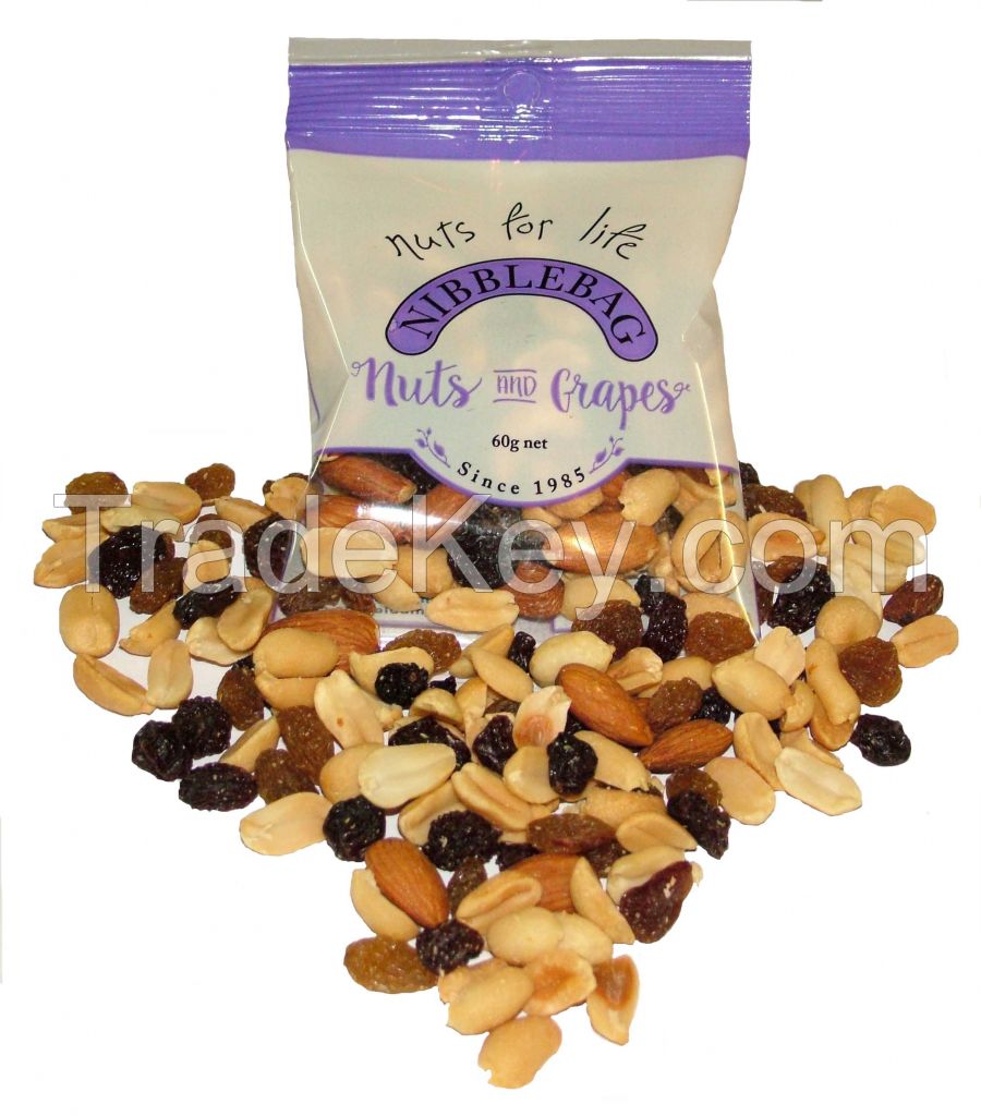 Healthy Snacks NibbleBags 