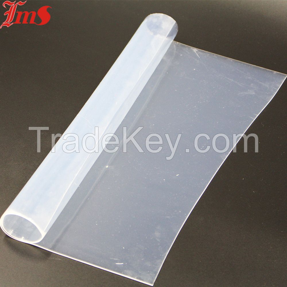 Wholesale Cheap High Temperature Clear Thin Transparent Silicone Rubber Sheet