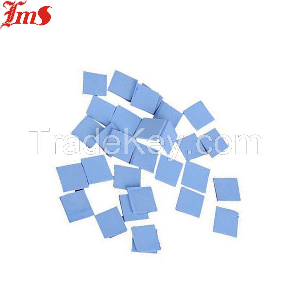 Silicone rubber electric heating cooling thermal conductive insulation pad