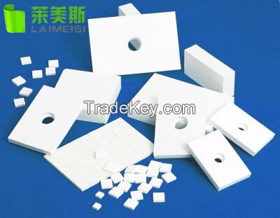 High Precision White Insulating 95% Alumina Ceramic