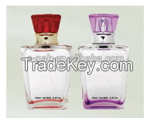 100ml perfume glass spray bottle of H1327