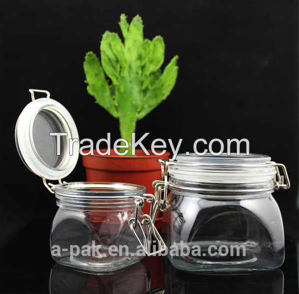 KS-350A Cheap PET Kilner Jar