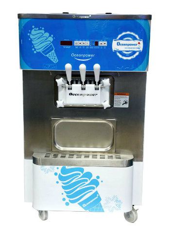 OP130 Oceanpower Table Top Frozen Yogurt Machine