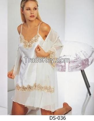 Ready-made and customized garments (nightdresses)