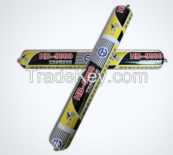 neutral silicone structural sealant