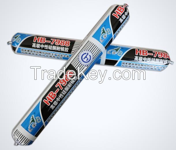 neutral silicone weather-proof sealant