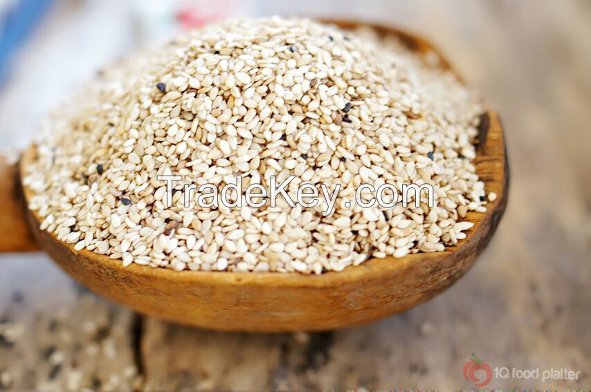 White Sesame Seeds