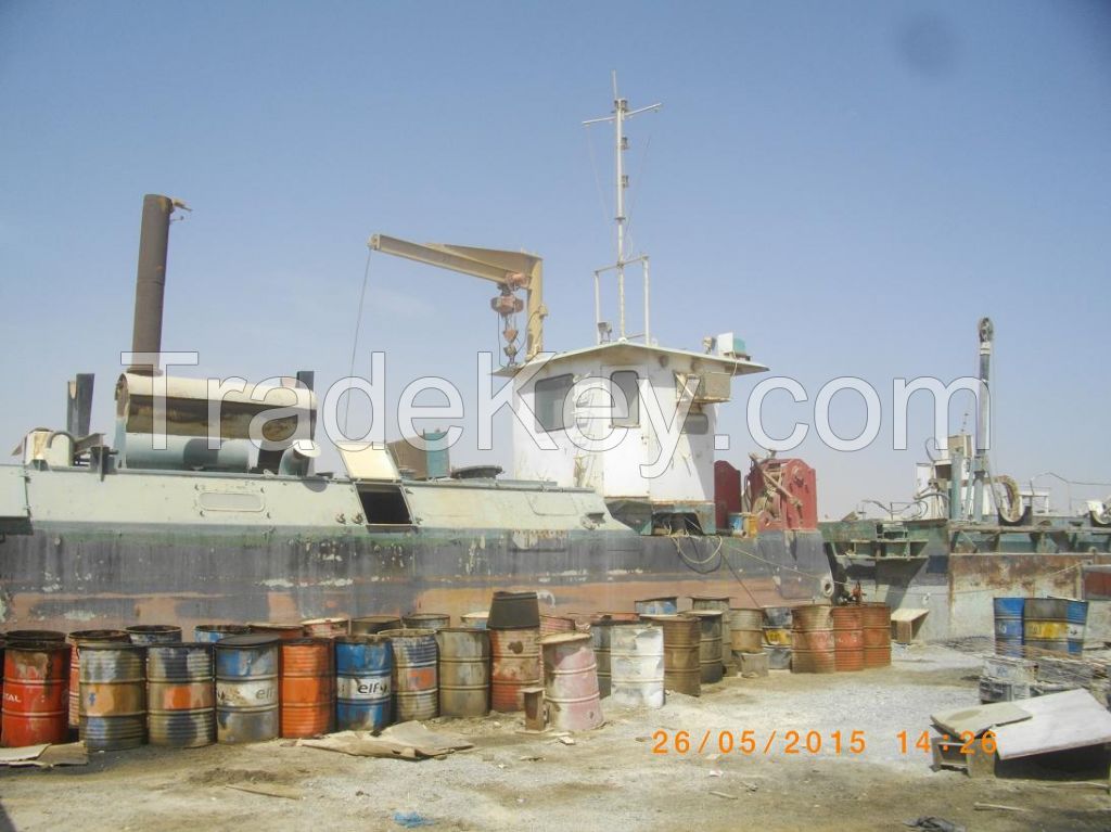 Dredger 2 number