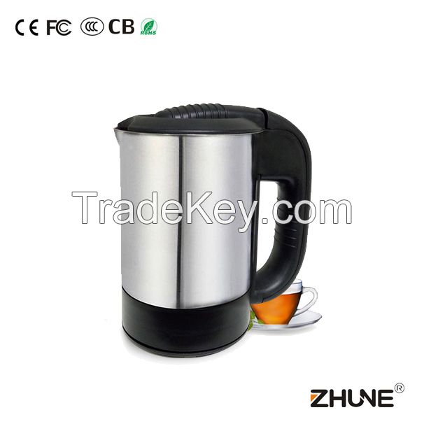 SS electric kettle with cups